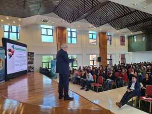 REALIZAN SEMINARIO SOBRE NEURODESARROLLO INFANTIL EN ENCARNACIÓN