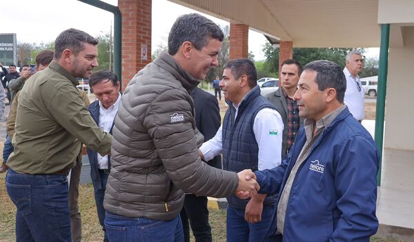 Diario HOY | Peña en Expo Trébol: “El Chaco será el mayor generador de PIB”