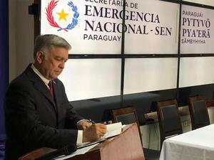 Diario HOY | Emergencia Nacional ya tiene nuevo ministro