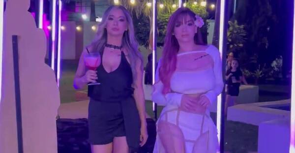 [VIDEO] Marilina festejó su cumple al estilo Karol G
