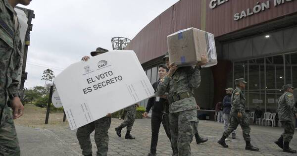 La Nación / Ecuador llega a las urnas en medio de un denso clima de violencia
