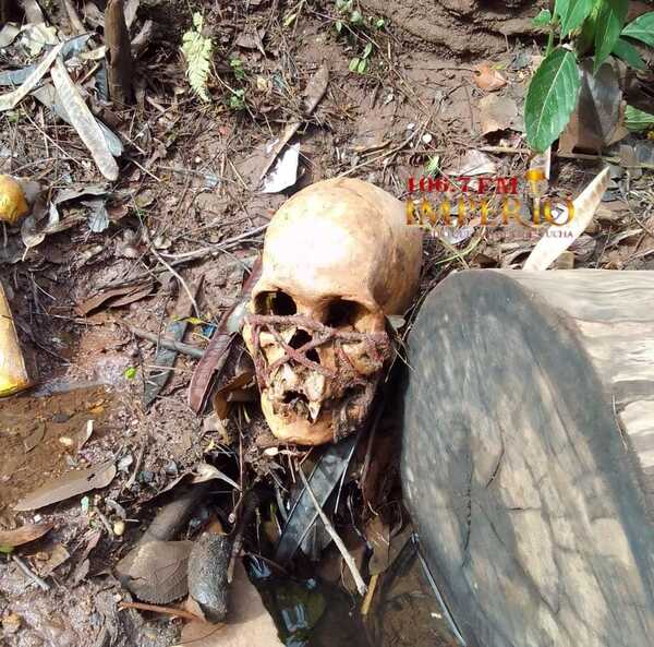 Hallan un cráneo en el cauce hídrico del arroyo Marcos Chorro - Radio Imperio 106.7 FM