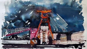 Artista paraguayo se alzó con premio en Alemania