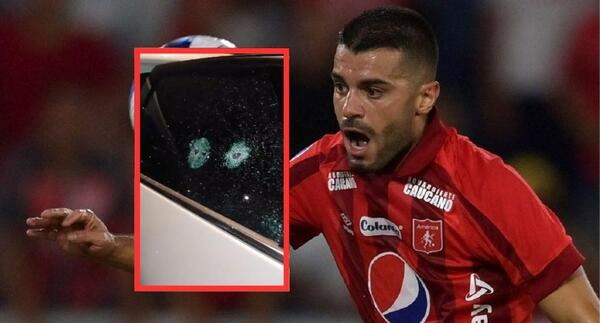 Diario HOY | Atacan a tiros en Colombia el auto de un futbolista