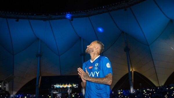 Al Hilal celebra su gran fiesta en Riad al presentar a Neymar y Bono