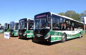 Buses eléctricos circularán, a prueba, desde el próximo lunes - La Clave