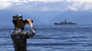 EEUU, Japón y Corea del Sur condenan "comportamiento peligroso" de China