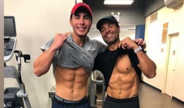 ¿Conoces a Lorenzo Valentino Figueroa, el sexy hijo de Chayanne?