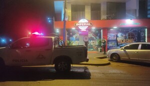 Diario HOY | Delincuentes asaltan casino: roban dinero y un arma de fuego