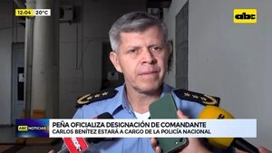 Video: Peña oficializa designación de Comandante - ABC Noticias - ABC Color