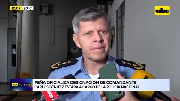 Video: Peña oficializa designación de Comandante - ABC Noticias - ABC Color