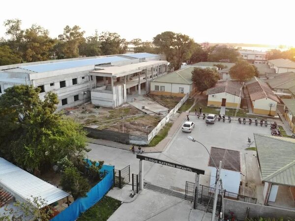 Construcción del Hospital Materno Infantil de Pilar duplicó su costo inicial - Nacionales - ABC Color