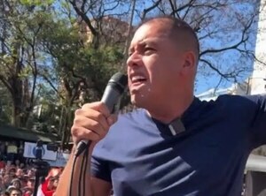 Prieto trata de asesinos e hijos de p… a médicos esteños - Noticiero Paraguay