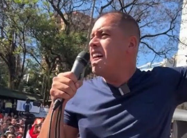 Prieto trata de asesinos e hijos de p… a médicos esteños - Noticiero Paraguay