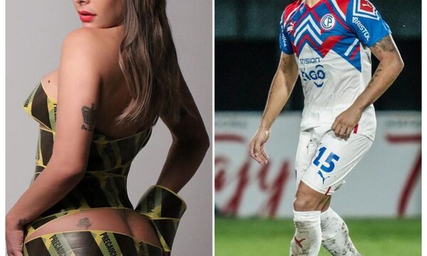 Larissa Riquelme laló contra DT de Cerrro y le recordaron a “Pika” Lucena