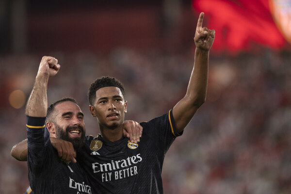 Versus / Bellingham se luce ante el Almería y el Real Madrid suma otro triunfo