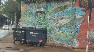 Instalan 100 contenedores en Asunción para evitar que basuras se arrojen en la calle