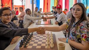 Triunfo final sobre Japón eleva al team Paraguay de ajedrez al puesto 35 mundial U16