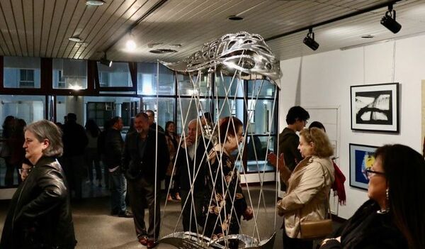Diario HOY | Muestra colectiva en homenaje a los 35 años del Centro Paraguayo Japonés