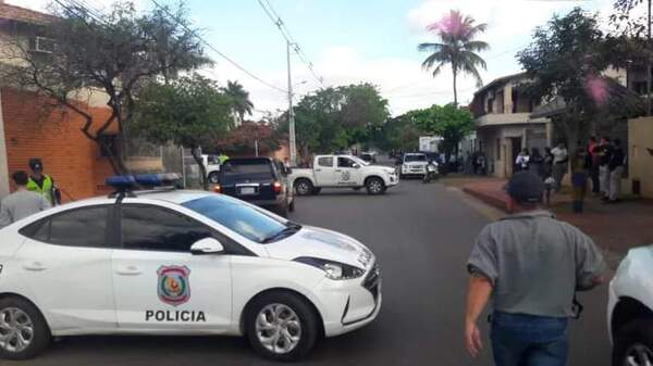 Investigan presunto secuestro en Luque