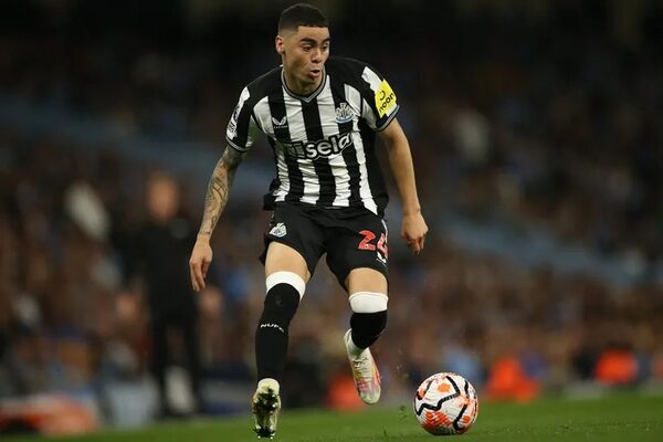 El Newcastle de Almirón cayó ante el Manchester City   - Fútbol Internacional - ABC Color