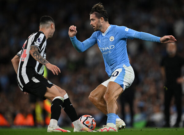 Versus / El Manchester City superó por la mínima al Newcastle de Miguel Almirón