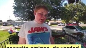 Emotivo: Un pequeño busca niños para ser amigos tras constantes ataques de bullying