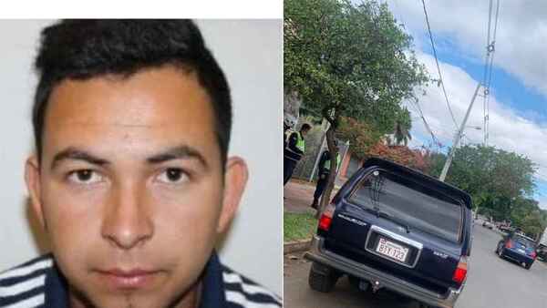 Confirman identidad de persona raptada en Luque