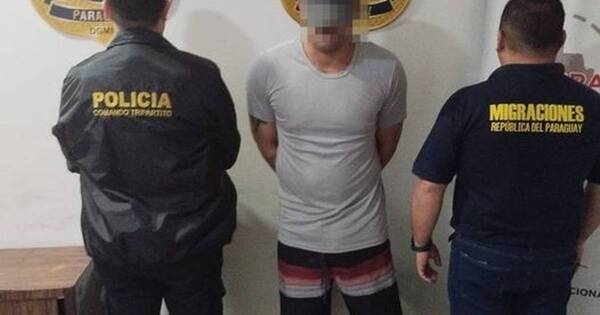 La Nación / Expulsaron a ciudadano brasileño que era buscado en su país y fue detenido en CDE