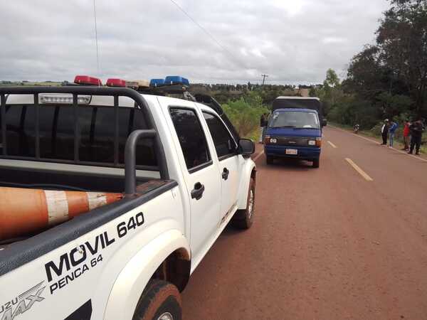 PIRATAS DEL ASFALTO ASALTARON A REPARTIDORES EN HOHENAU V - Itapúa Noticias