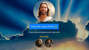 Diario HOY | Lanzan app con ChatGPT que permite a los usuarios enviar mensajes a Jesús