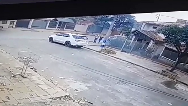 Varios vehículos involucrados: Así fue el rapto en Luque