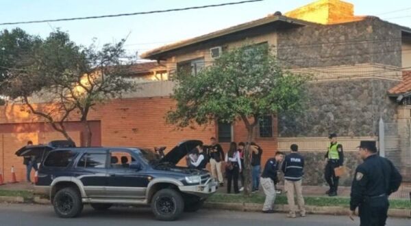 Investigan supuesto secuestro de un hombre en Luque