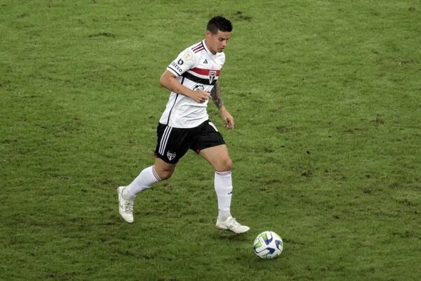 São Paulo, con James Rodríguez como titular, empata ante el líder Botafogo de Diego Costa - Fútbol Internacional - ABC Color
