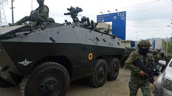 Violencia a tiros no se detiene en Ecuador en víspera de elecciones