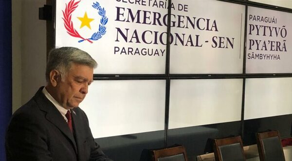 Emergencia Nacional ya tiene nuevo ministro