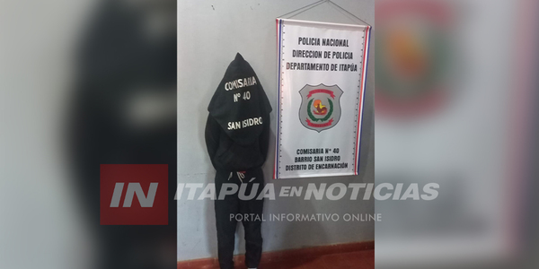 VECINOS REDUJERON A SUPUESTO ASALTANTE EN ENCARNACIÓN - Itapúa Noticias