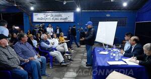 La Nación / Abiertos a consensuar con Peña sobre agenda nacional