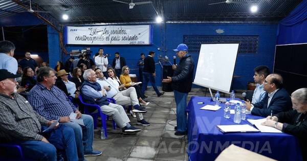 La Nación / Abiertos a consensuar con Peña sobre agenda nacional