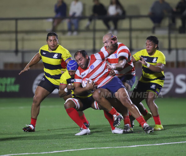 Versus / Arrollador debut de Paraguay en el 4 Naciones