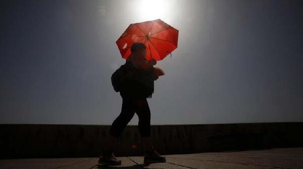 Casi un tercio de Francia en alerta por calor, con temperaturas de hasta 39 grados