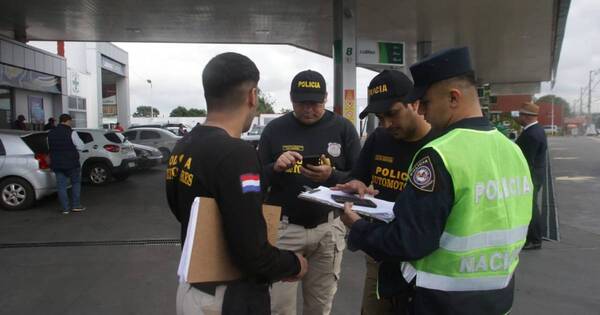 La Nación / Encapuchados roban unos G. 100 millones en Ñemby