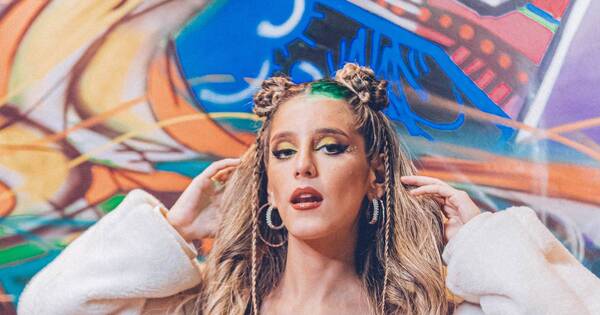 La Nación / La artista Ana Celina estrena su hit “Para mí” en todas las plataformas