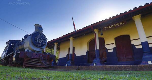La Nación / Ypacaraí encenderá la locomotora 60 soñando con el regreso del tren