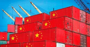 Siguen cayendo las exportaciones chinas - Informatepy.com