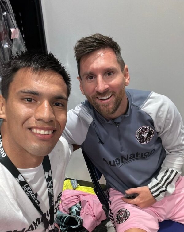 Diego Gómez y Lionel Messi, conquistaron la Leagues Cup con el Inter Miami | 1000 Noticias