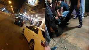 Reducen a dos hombres que asaltaron a una joven en pleno centro de Encarnación