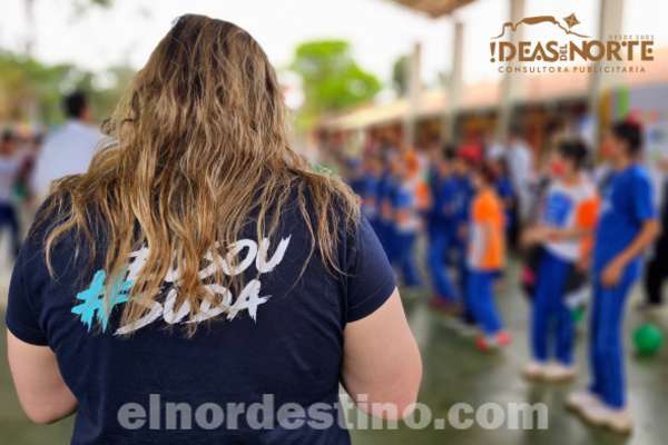 Alumnos de Universidad Sudamericana acompañaron celebración de la Semana del Niño en tres escuelas y en la Clínica Universitaria - El Nordestino