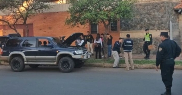 Investigan presunto secuestro en Luque