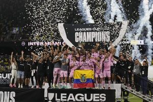 Messi culmina el milagro del Inter Miami en la Leagues Cup; Gómez campeón - Fútbol Internacional - ABC Color
